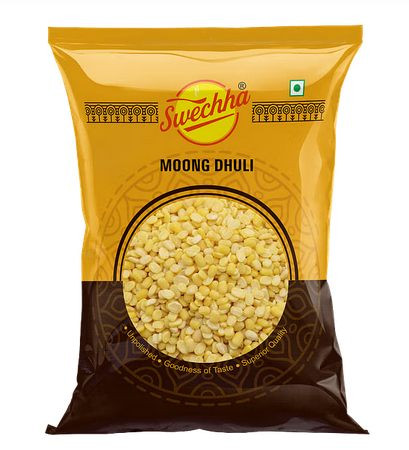 Organic Swechha Moong Dhuli Dal, Color : Creamy For Cooking