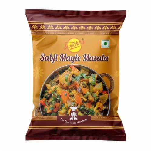 Blended Swechha Sabji Magic Masala, Color : Brown, Form : Powder