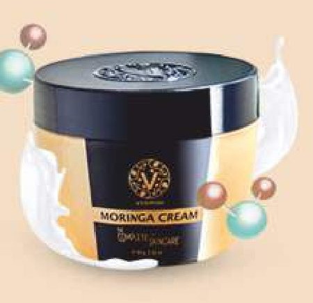 Vyomini Moringa Cream, Color : White For Skin Care