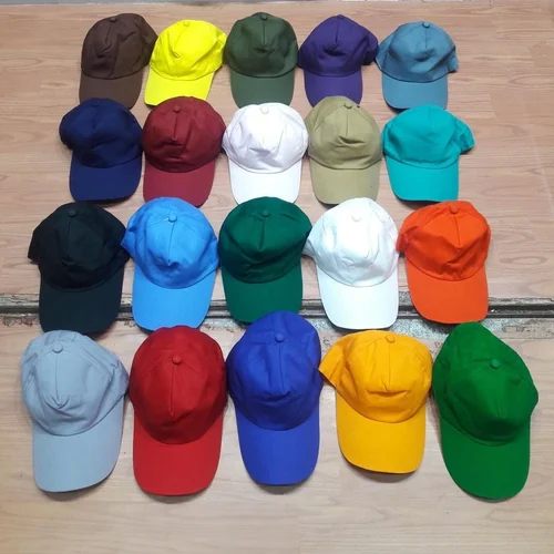 Cotton Plain Fashion Caps Standard Classy, Gender : Unisex