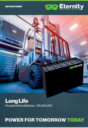 Traction Batteries, Brand Name : Eternity, Packaging Type : Black