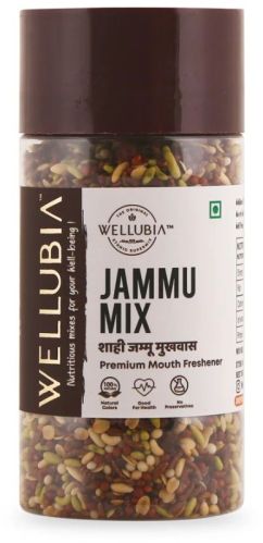 Wellubia Jammu Mix Premium Mouth Freshener, Color : Multicolor