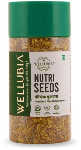 Wellubia Nutri Seeds Premium Mouth Freshener, Color : Multicolor