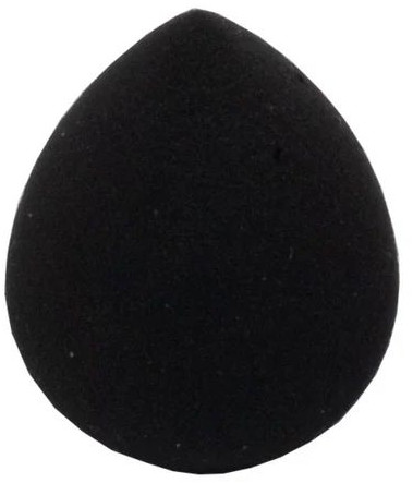 GB-3065 Dark Black Microfiber Makeup Sponge Blender
