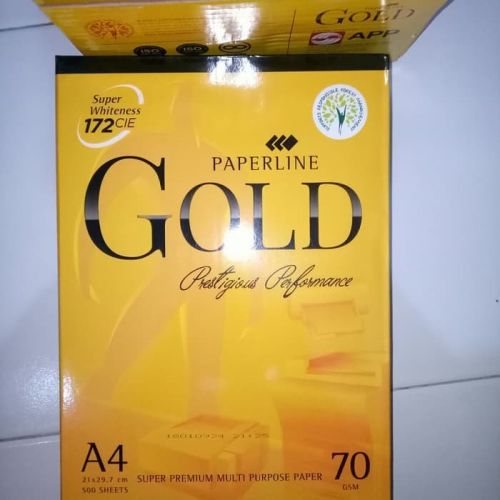 A4 70 GSM Paperline Gold Copy Paper