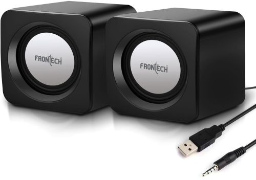 FRONTECH Premium 2.0 Channel USB Powered Speakers