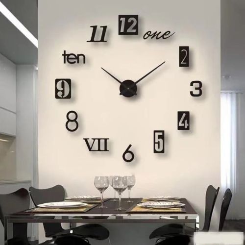22 Inch Wall Clock, Color : White, Display Type : Analog