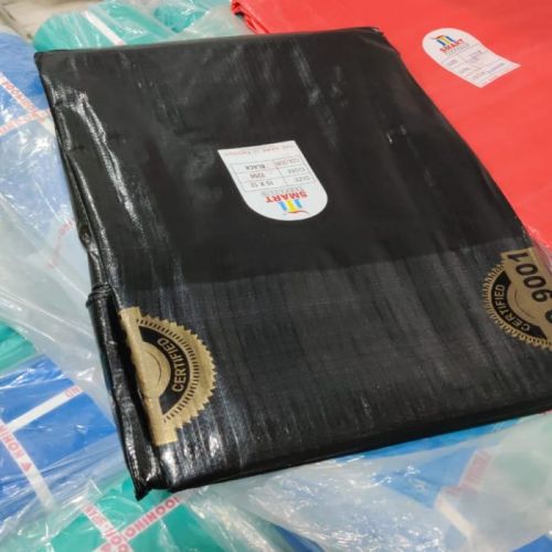 Black HDPE Tarpaulins, Shape : Rectangle
