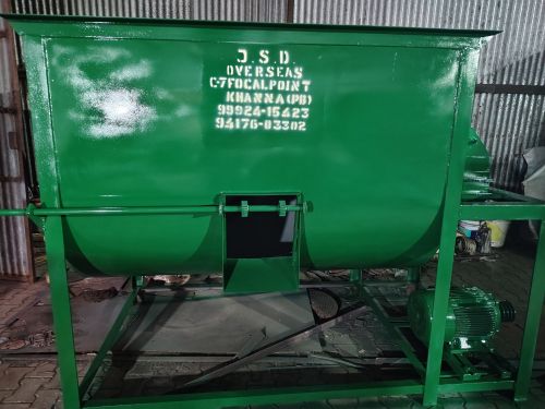 Tata Sheet Electric Automatic Cattle Feed Mixer