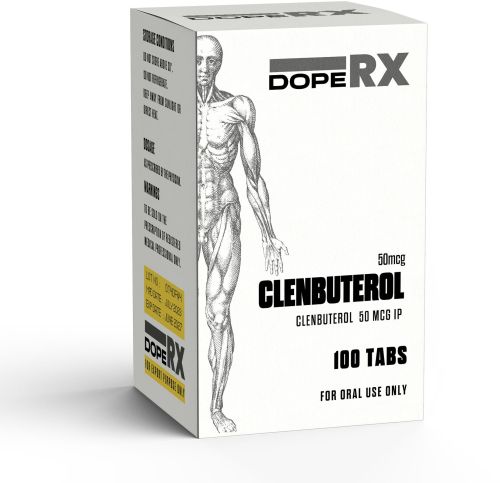 Doperx Clenbuterol Tablets, Form : Solid