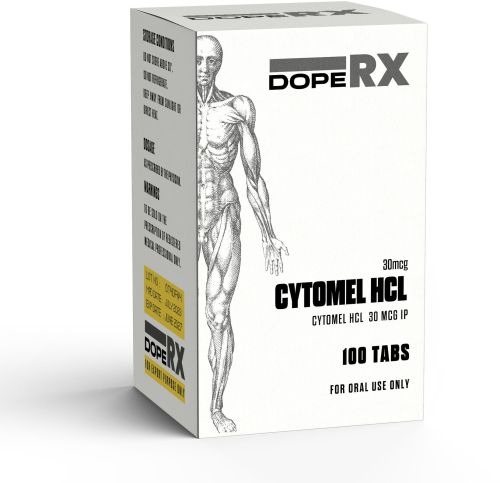 Doperx Cytomel Hcl Tablet, Packaging Type : 100 Tabs/bottle