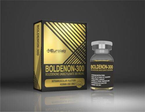 Eurolabs Boldenon 300, Packaging Type : Vial