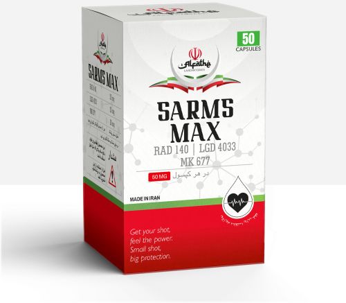 Alfathe Sarms Max Capsule, Packaging Type : Paper Box