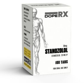 Doperx Stanozolol Tablet, Form : Solid