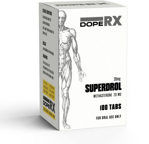 Doperx Superdrol Tablet, Form : Solid