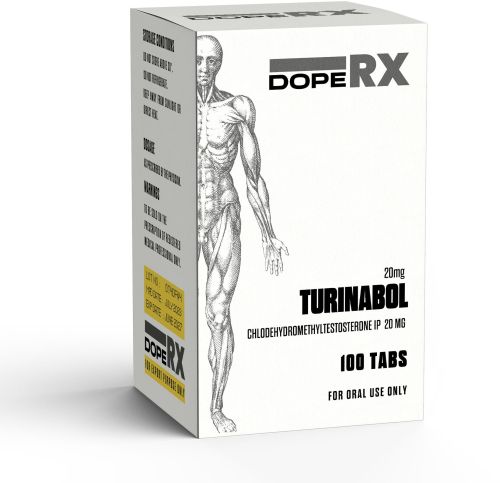 Doperx Turinabol Tablet, Form : Solid