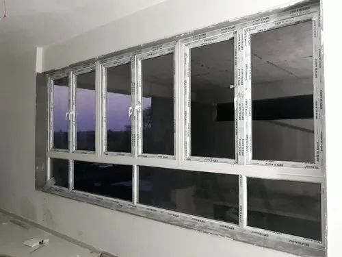 90 Series UPVC Sliding Windows With Mosquito Net