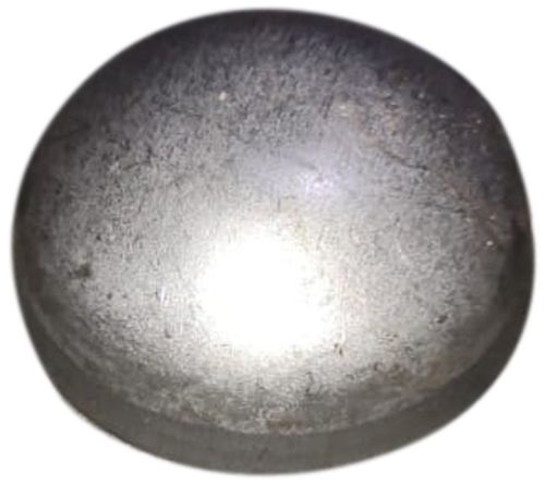 Galvanized Iron Half Round End Cap, Speciality : Durable