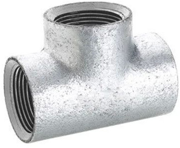 Galvanized Iron Tee For Fittings