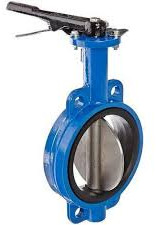 Wafer Butterfly Valve For Water Fitting, Water Fitting