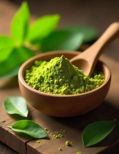 Neem Powder, Color : Green, Grade Standard : Medicine Grade