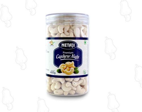 Netaji Raw 400gm Premium Cashew Nuts, Color : Creamy