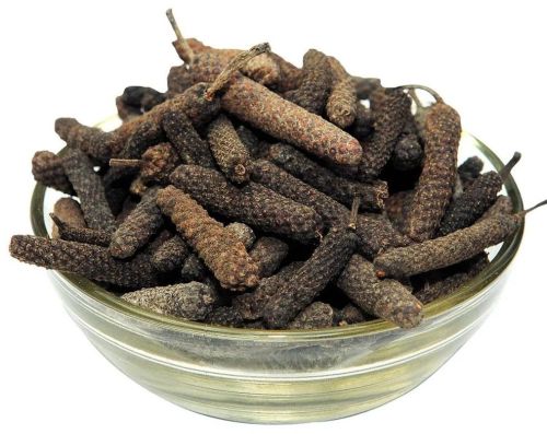 Long Pepper, Color : Black, Packaging Size : 5-25kg