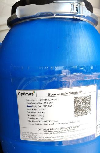 Eberconazole Nitrate Powder, Color : White, Purity : 99%