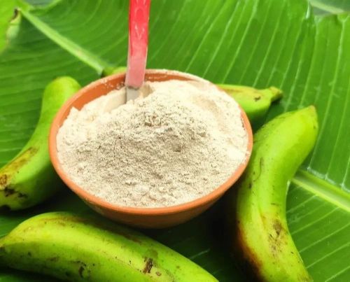 Natural Green Banana Powder, Color : Creamy, Packaging Type : Loose