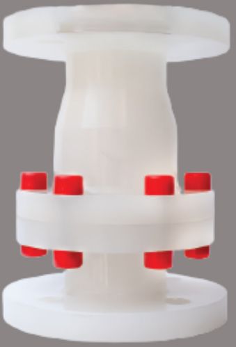 Chemofit PP Ball Check Valves, Color : White