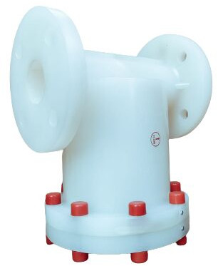 Chemofit Polished PP Basket Strainer, Thickness : 10-15mm