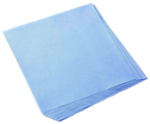 Plain 120X120 Cm Sterilization Wrapping Sheets, Color : Blue