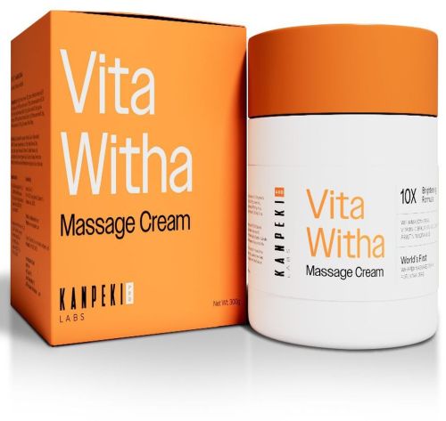 Kanpeki Vita White Massage Cream, Gender : Female, Male