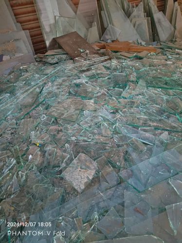 Clear Sheet Glass, Color : Transparent For Recycling