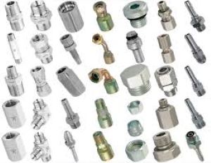 Stainless Steel Hydraulic Fittings, Shape : Elbow for all applications