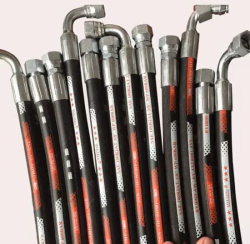 PVC Hydraulic Hose Pipes, Shape : Round for all applications