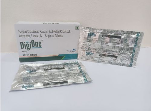 DIGIONE Tablets, Packaging Type : Strips For Clinic