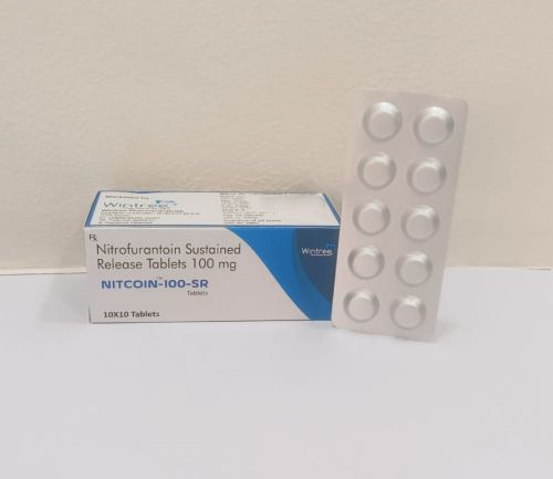 NITCOIN-100-SR Tablets, Packaging Type : Strips For Clinic, Hospital