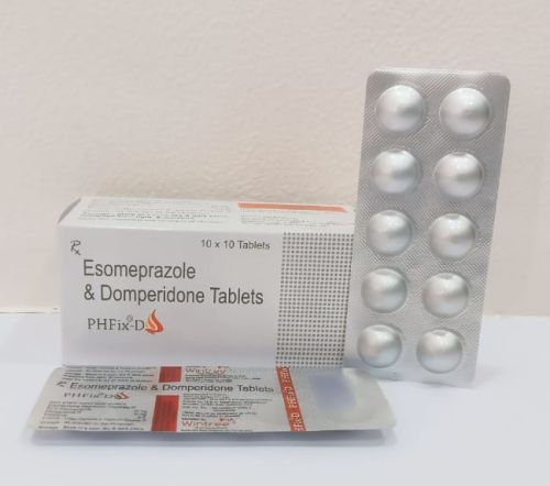 Phfix D Tablets, Color : Silver, Medicine Type : Allopathic