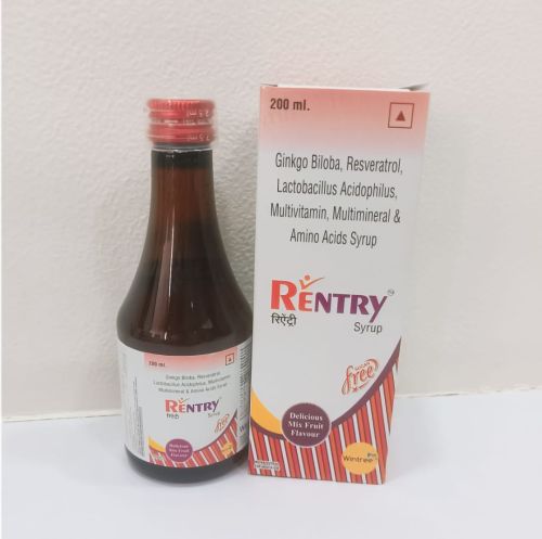 Rentry Syrup, Form : Liquid, Syrup Type : Allopathic