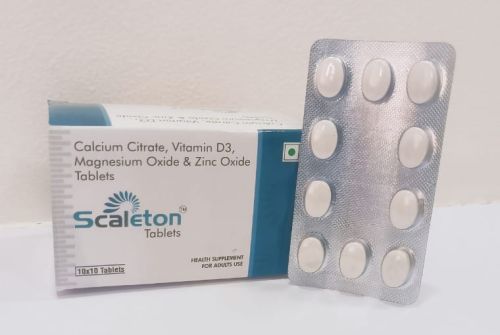Scaleton Tablets, Color : White, Medicine Type : Allopathic