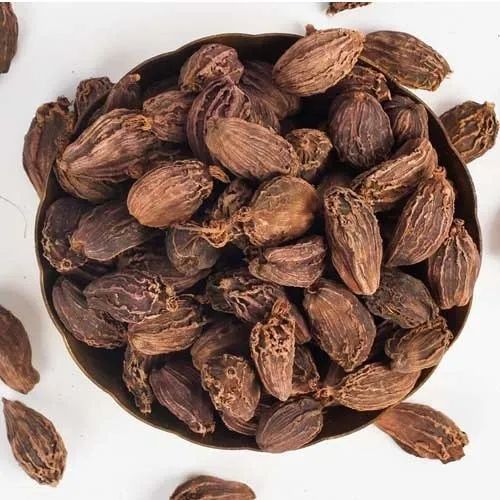 Black Cardamom, Packaging Size : 5-50kg, Grade Standard : Food Grade