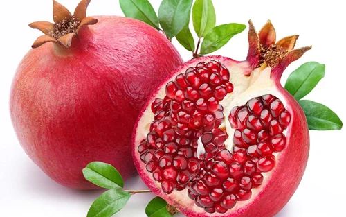 Fresh Pomegranate, Color : Red, Taste : Sweet