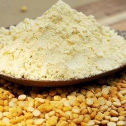 Gram Flour, Color : Light Yellow, Form : Powder