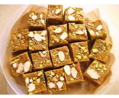 Indian Recipes Instant Mohan Thal, Taste : Sweet For Human Consumption