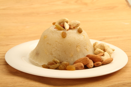 Instant Rava Sheera, Taste : Sweet, Packaging Type : Plastic Packet