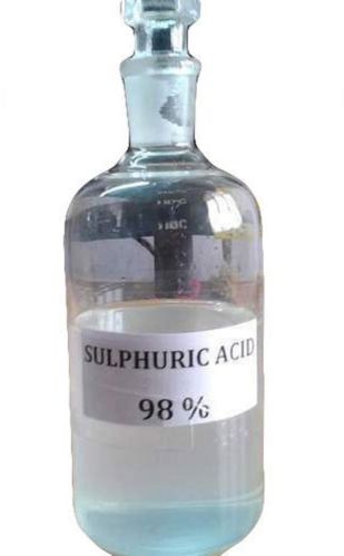 Sulphuric Acid 98%, Color : Trasparent, Formula : H₂so₄