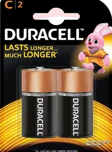 1.5V C2 Duracell Lithium Batteries For Toys, Remote, Clock