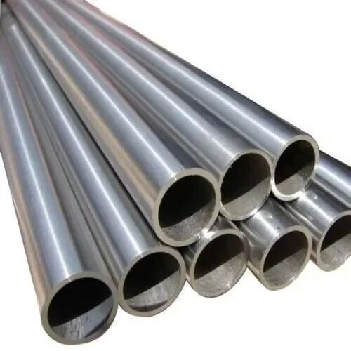 Polished 6 Inch Galvanized Iron Pipe, Color : Silver For Construction