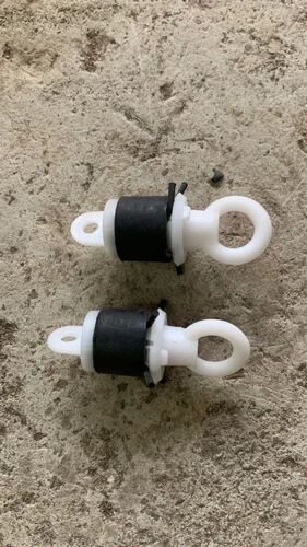 Plastic Duct End Plug, Color : Black, White